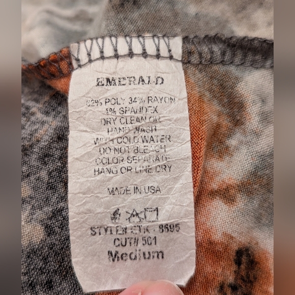 Harem pants jumpsuit romper - Picture 7 of 7